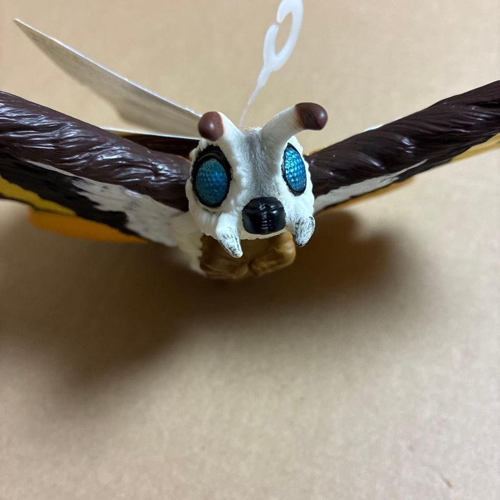 Used BANDAI Bandai Movie Monster Series Mothra (Adult) Monster Soft Vinyl