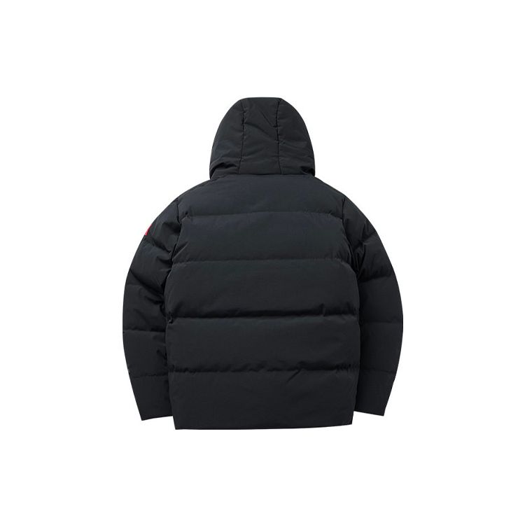 Anta Comprehensive Training Series Fiery Technology Hooded Down Jacket Men Outerwear Black 152147950-4