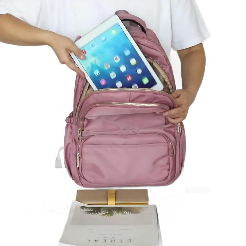 Clearance Anti-Theft Waterproof Backpack: Fashionable Oxford Cloth, Unisex, Large Capacity for Travel and Laptop