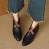 Autumn New Women Short Boots Comfortable Fashion Bow Knot Soft Sole Middle Heel Shoes Height Increase Wear Resistant Ankle Boots