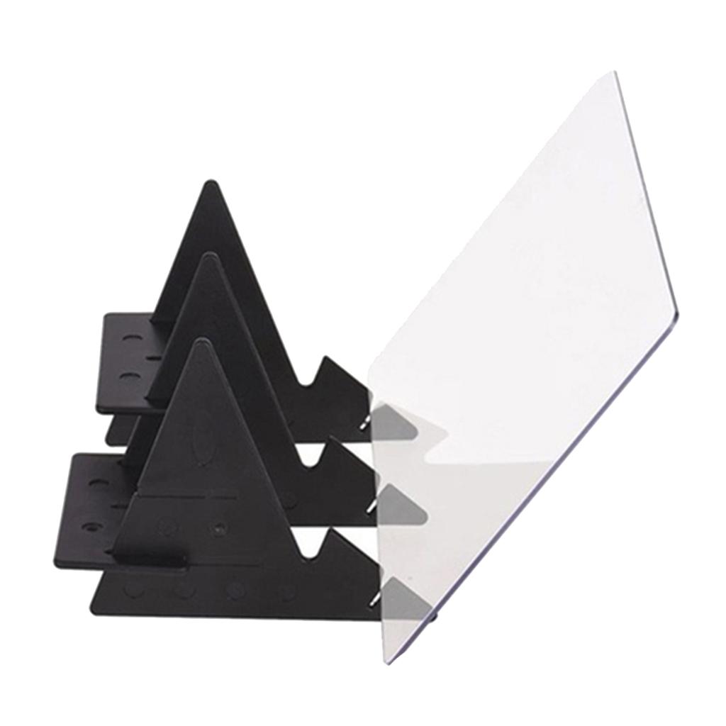 

Optical Drawing Board Painting Tracing Sheet Artist Aid Durable Plastic Tool for Home School Wall Art Print чистий