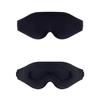 Masque de Sommeil Profond 3D en Mousse à Mémoire Zéro Pression Cache-Yeux Bandeau de Sommeil Voyage Yoga Siestes