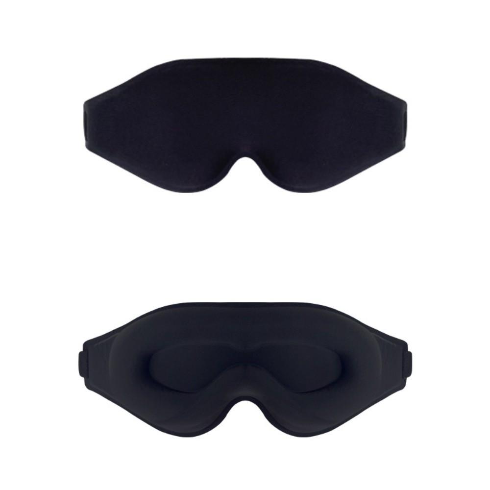 Masque de Sommeil Profond 3D en Mousse à Mémoire Zéro Pression Cache-Yeux Bandeau de Sommeil Voyage Yoga Siestes