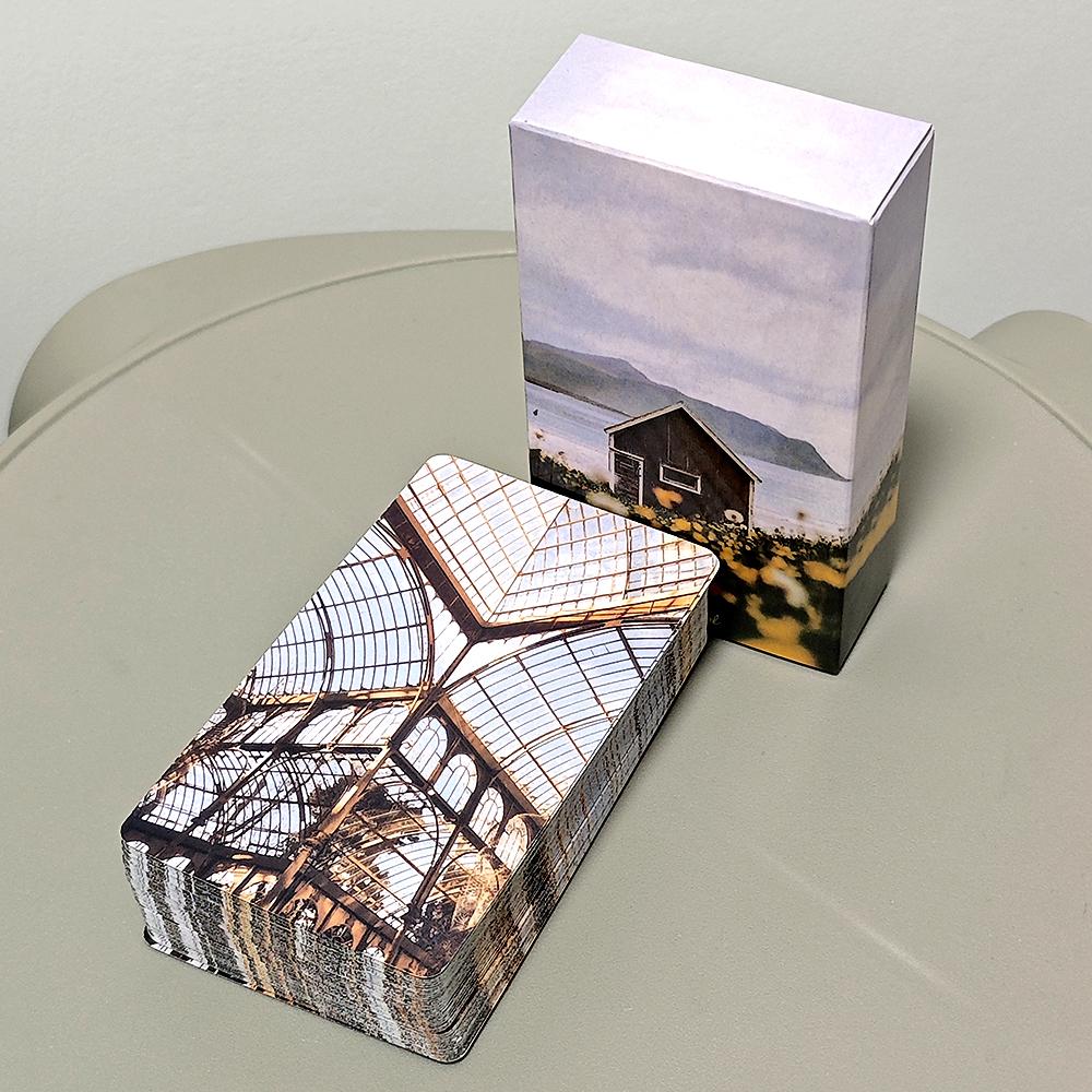 10.3*6cm Tarot of Architectural Objects 78 Pcs Tarot Cards Based on Rider Waite System