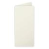 Folded Card Clairefontaine Pollen 210g 106x213 Mm - Pearl Grey - Pack of 25