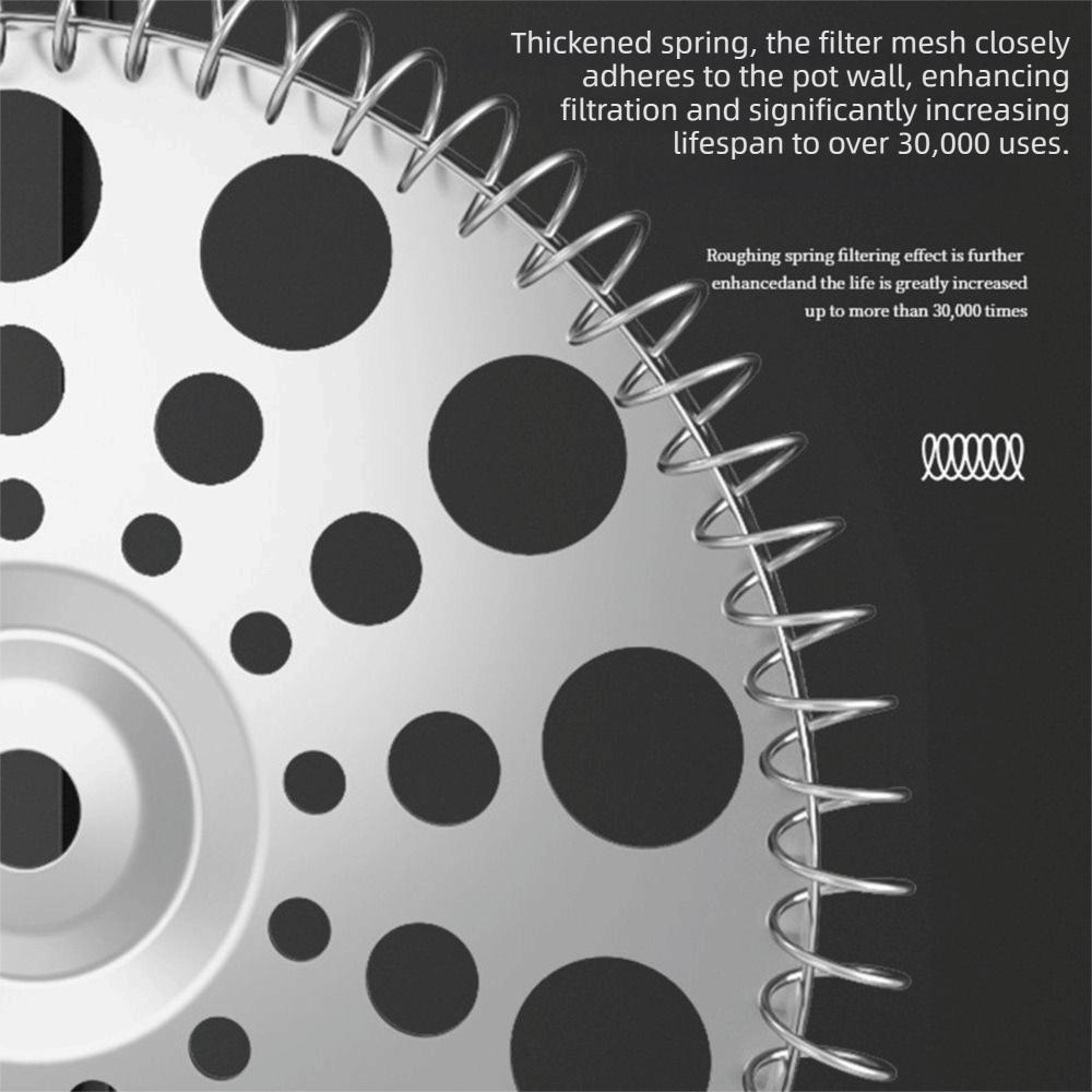 Thickened Glass Borosilicate Glass Coffee Pot Rust-Free Hand Punch Pot  Cafe Supplies