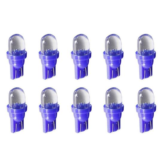 2/10Pcs LED Car Auto Wedge Light Side Dashboard Number Plate Lamp Bulb