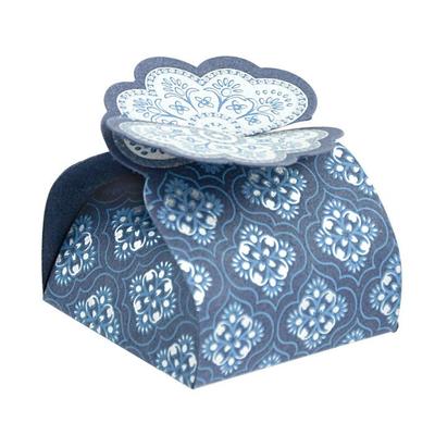 Paper Box Florets Ispahan 5 Pieces Marine