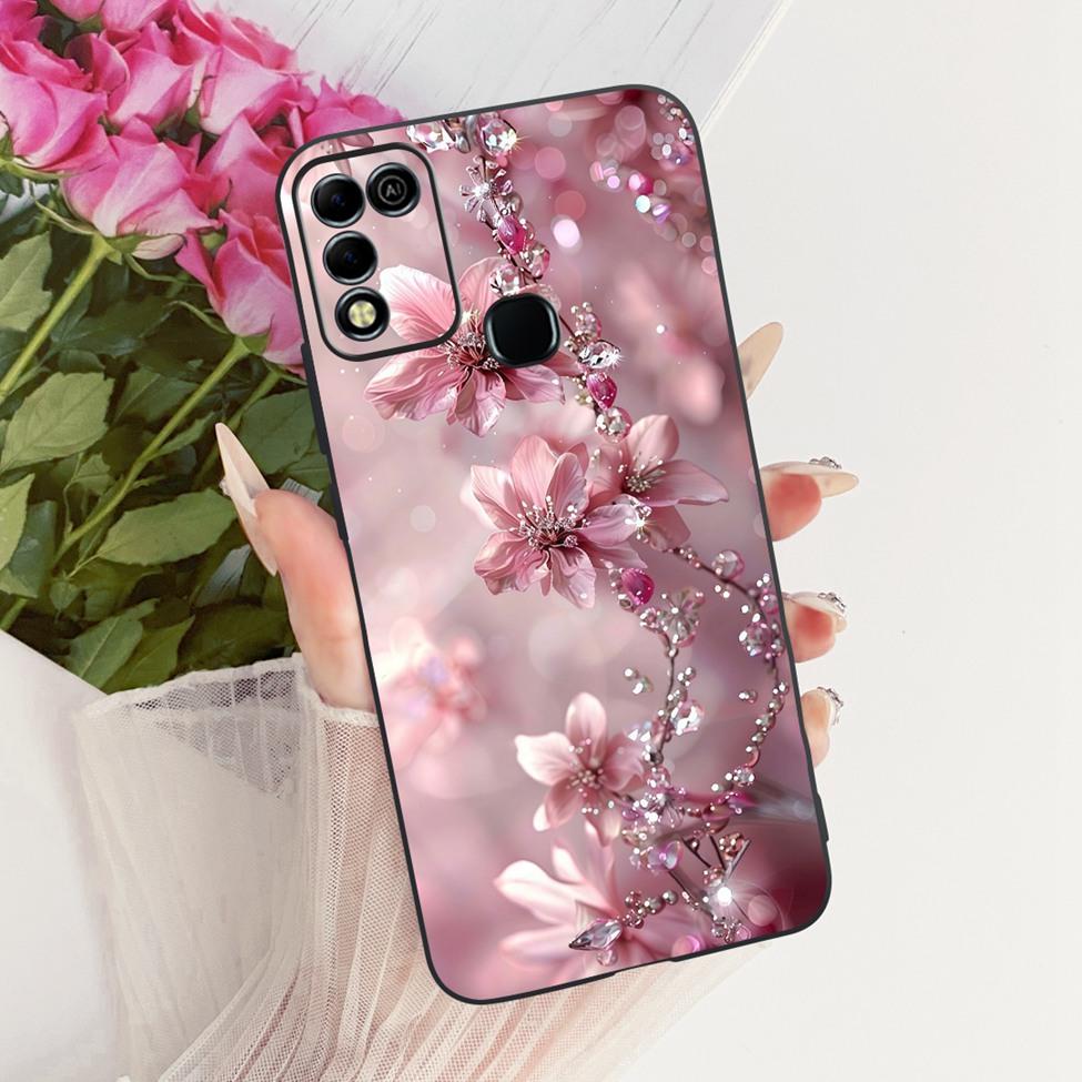 Case For Infinix Hot 11 Play Cover Luxury Fashion Funny Cute Painted Silicone Phone Casing For Infinix Hot 11Play