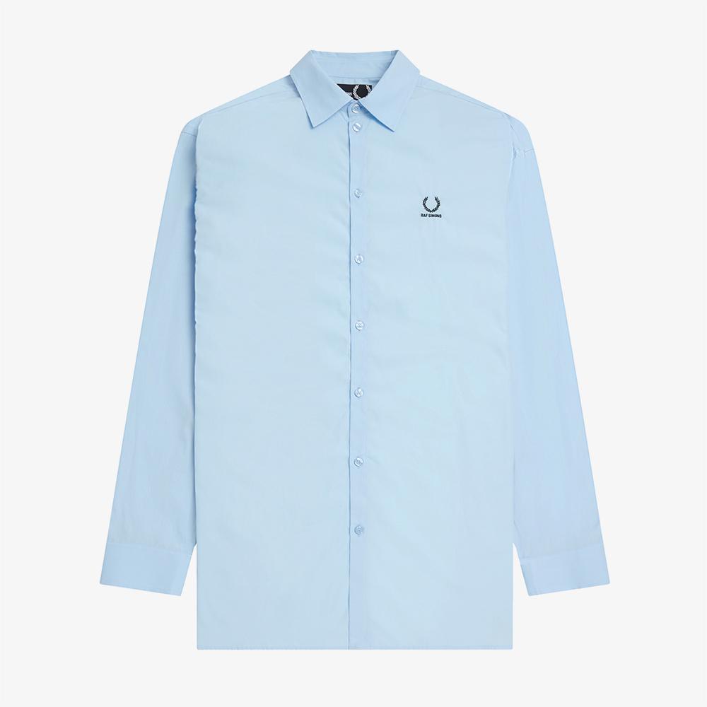 

Рубашка оверсайз с вышивкой FRED PERRY [Raf Simons] 131 AFPM2314216 131