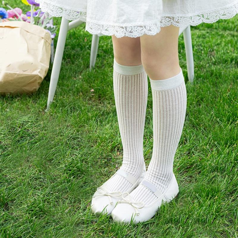 Modische Socken 3-13 Jahre Kinder Mittellange Socken Baumwolle Bequem Kinderstrumpfwaren für die Frühjahr/Sommer-Saison 2025