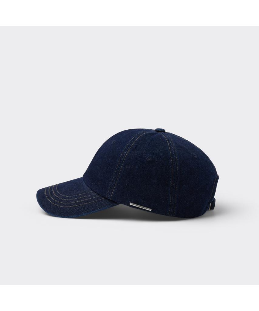 Keoseuuteommellou Navy Denim Cap Carax26102Nyx