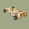Build Your Own Race Car 3D Wooden Jigsaw Puzzle Model Kit - A Fun and Educational DIY Gift 3D DIY Wooden Jigsaw Puzzle Car Chris