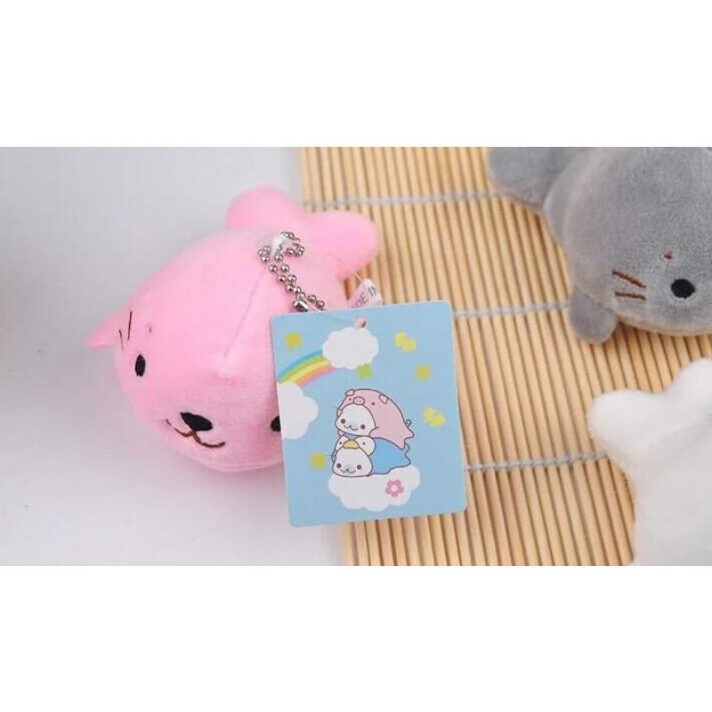 Cute 10Cm Sea Seal 10Cm Plush Stuffed Toy Doll Plush Toy Plush Keychain Toy Doll Sea Lion Small Pendant Mini Seal Plush Toy