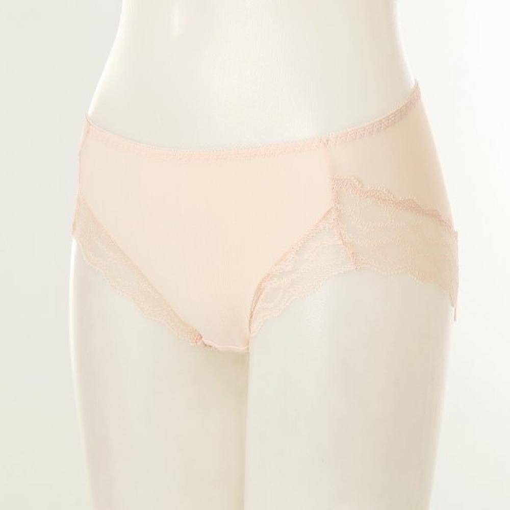 Wacoal Nylon Ribbed Lace Panty Wlgc626t