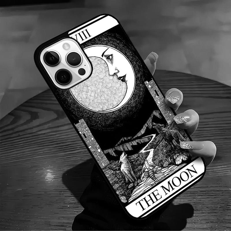 The SUN Tarot card Phone Case For iPhone 17 Air 16 15 14 13 12 11 Pro Max Max Plus Bumper Case Cover