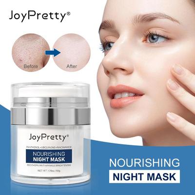 Anti-Falten-schlafende, nährende Gesichtscreme, 50 g, Retinol, Anti-Aging-Gesichtsreparaturbehandlung, Nachtcreme, Maske, Hautpflegeprodukt