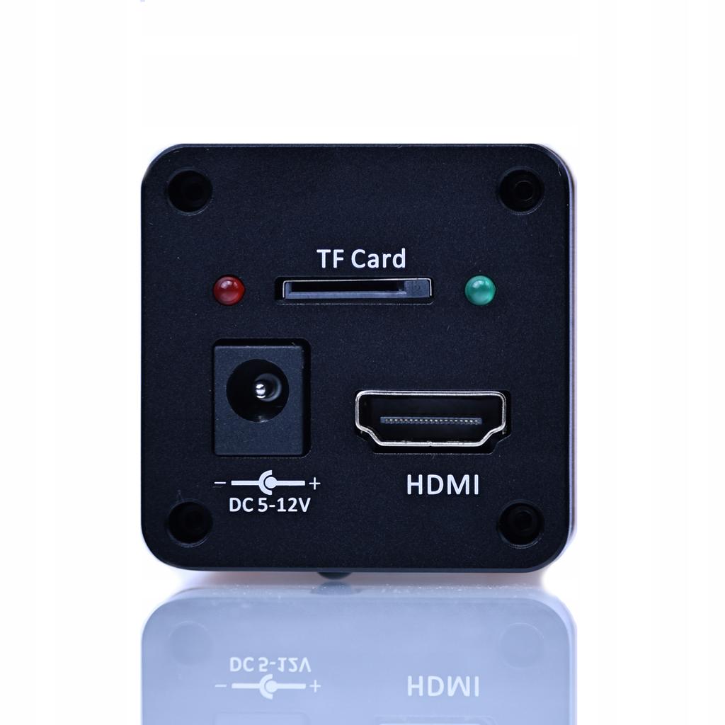 Rosfix Mikroskop Cyfrowy Earth Pro MCEP-0.5X – Zoom 7x-45x | Wyświetlacz 8 Cali | Uchwyt I Oświetlacz 56xLED W Zestawie