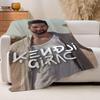 French singer Kendji Girac Blanket For Sofa Office Bed Plane Travel Sleep Read Relax Camping Soft And Warm