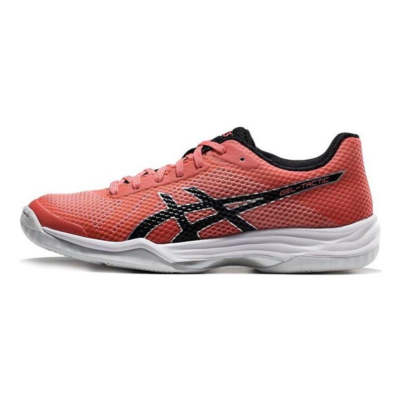 Asics Gel Tactic Pink Cameo Women Sneakers Black 1052A017714