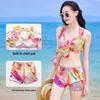 Women's Three-Piece Split Swimsuit