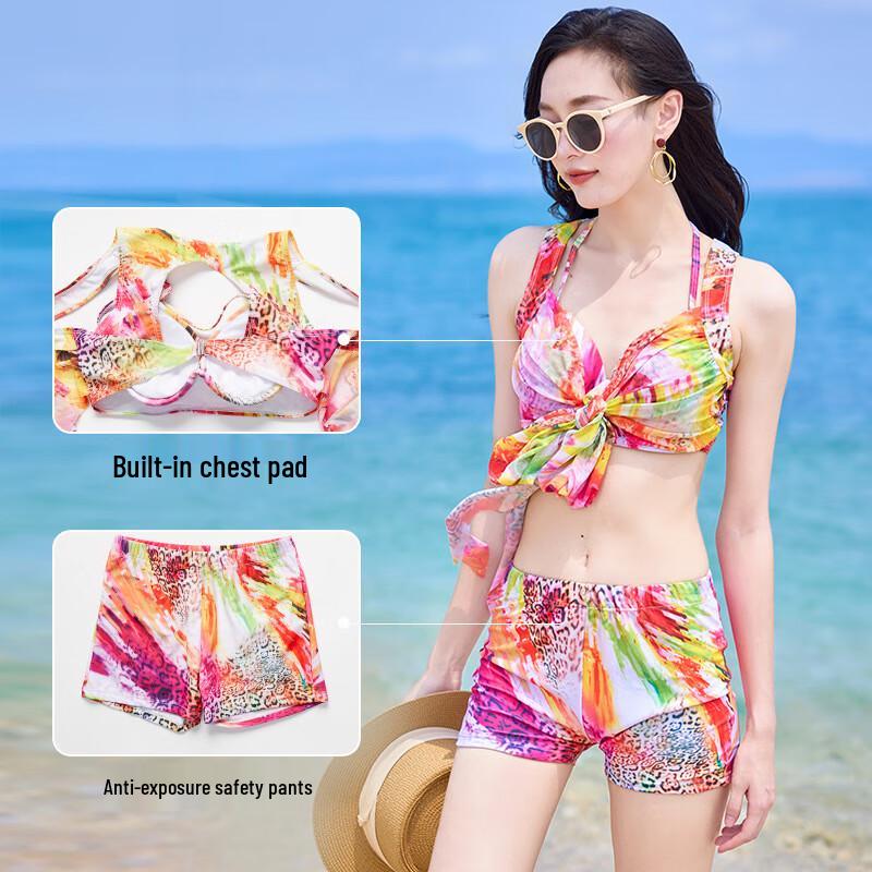 Women's Three-Piece Split Swimsuit