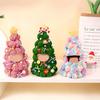 Christmas Tree Outfit for 17cm Doll Knitted Apparel Compatible with 1st/2nd/3rd Generation Doll Stylish