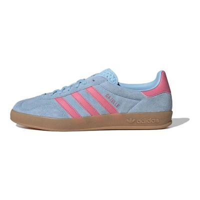 Gazelle Indoor Cielo Chiaro Tonalità Rosa Sneakers da Uomo Gomma JH6193