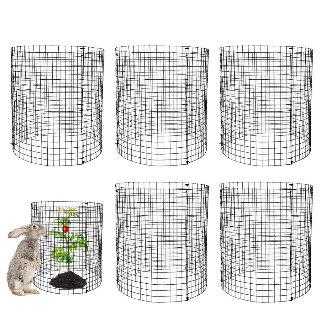 Chicken Wire Plant Cover Metal Protection Guard Garden Netting Plant Covers for Strawberry Tomato Vegetable Flower Crop