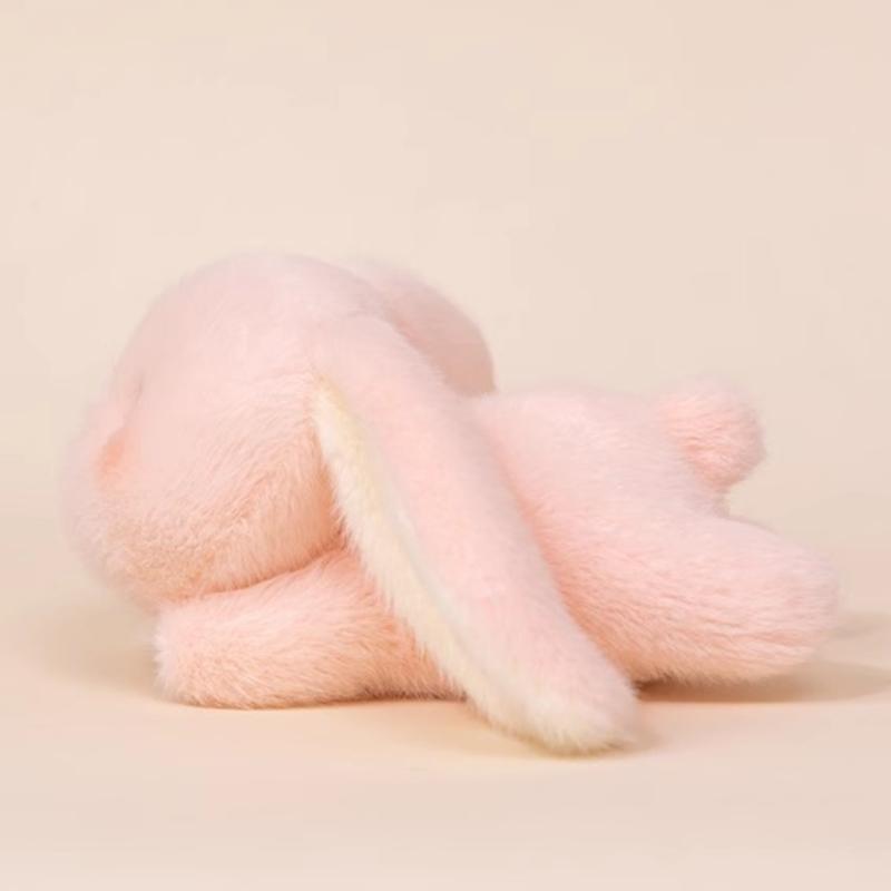 Lovelys Rabbit Plush Wrist Rest Pad Soft Red Panda Otter Fluffy Office Mouse Wrist Support Cushion Cute Things Birthday Gift