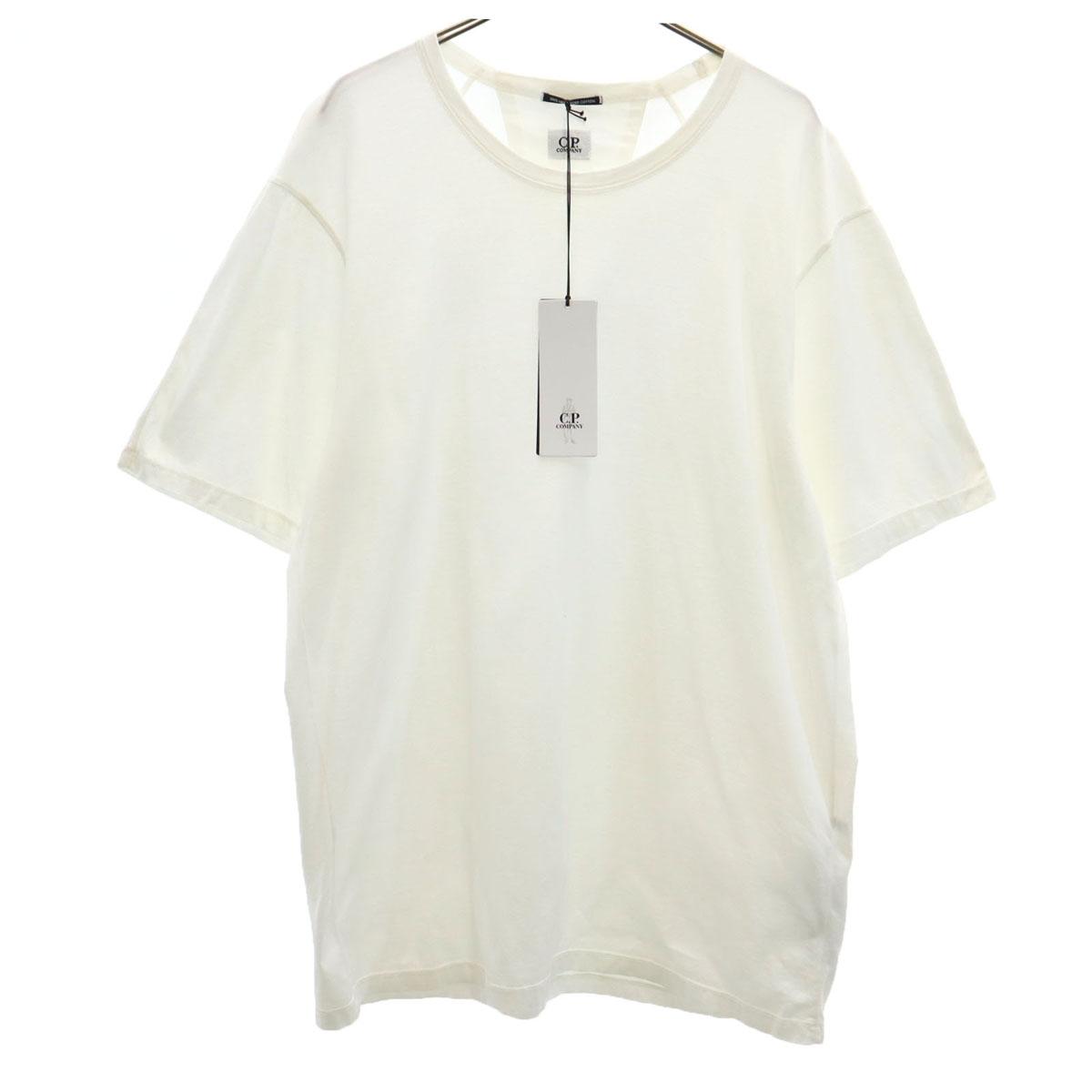 

C.P.Company сделано в Италии Футболка с коротким рукавом L белая Мужская Б/У