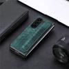 PU Leather Wrist Strap Cover for Samsung Galaxy Z Fold 6 5 4 3 5G Hard Phone Case with S Pen Holder & Finger Grip(no Pen)