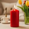 Pillar Candle Red 60x100mm