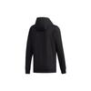 adidas Sweatshirts Men's Black Hooded Moderate Regular FM6016