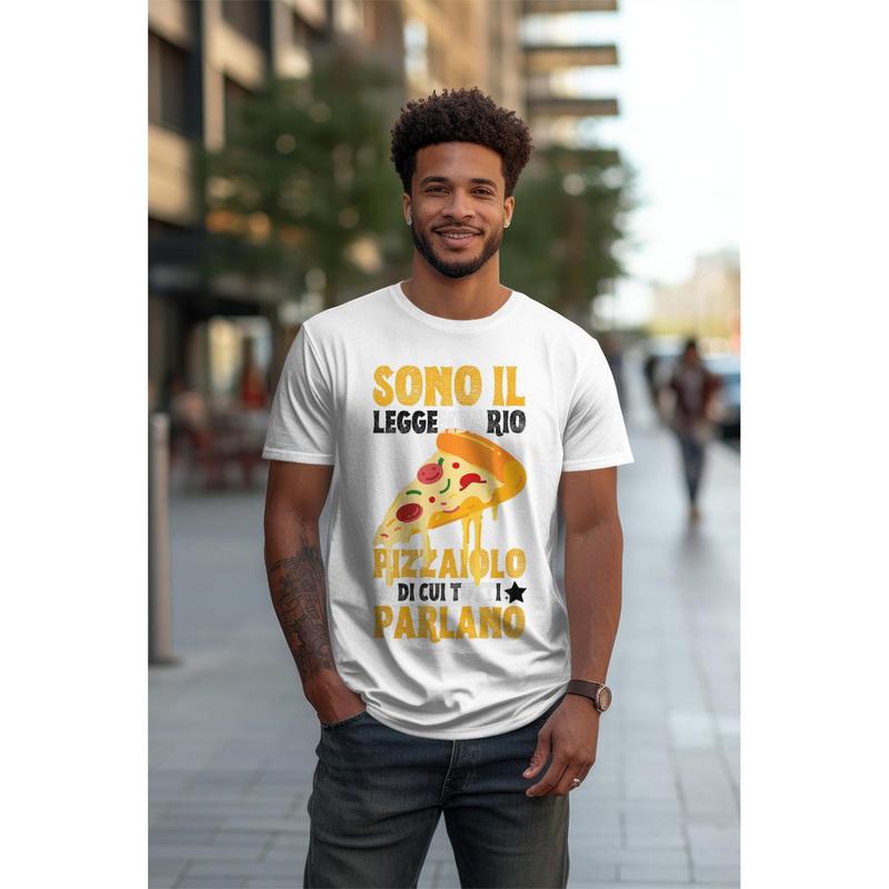 Legendary Pizzaiolo Gift For Pizza Makers - Unisex T-Shirt For