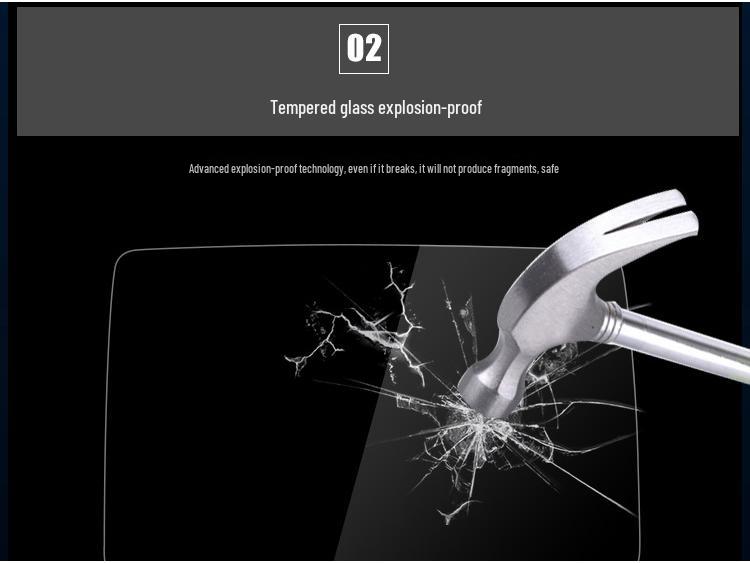 2025 Leapmotor T03 Tempered Film Navigation Screen Protector
