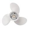 Outboard Propeller Marine Replacement Outboard Motor Propeller Boat Prop for Engine 9.9‑15HP
