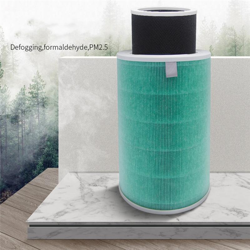 Air Purifier Filter Replacement for Xiaomi Air Purifier 2 2C 2H 2S 3 3C 3H Pro HEPA Carbon Filter with RFID Chip Purple
