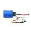DC 7.4V 130,000RPM Brushless Motor DC 7.4 - 8.4V 220W Ultra-high Speed BLDC 3-Phase CNC Aluminum Alloy Impeller Ducted DIY Fan
