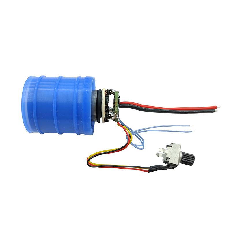 DC 7.4V 130,000RPM Brushless Motor DC 7.4 - 8.4V 220W Ultra-high Speed BLDC 3-Phase CNC Aluminum Alloy Impeller Ducted DIY Fan