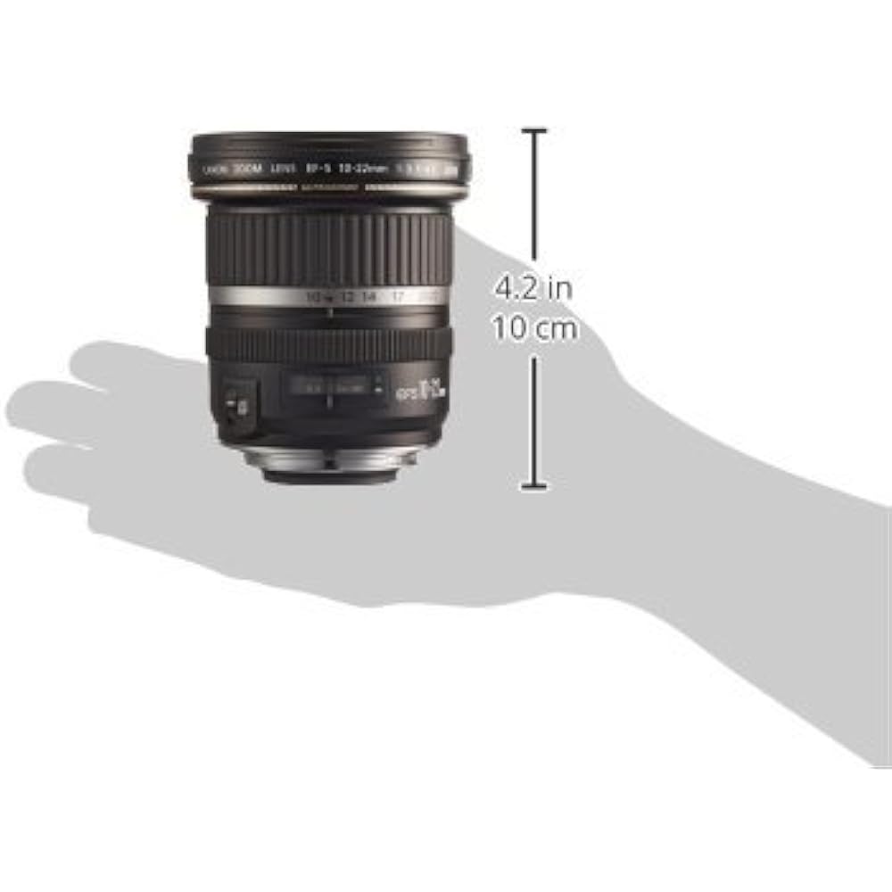 Canon Ultra Wide Angle Zoom Lens EF-S10-22mm F3.5-4.5 USM APS-C Compatible
