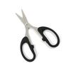 Compact Stainless Steel Scissors for Office, Paper, Bangs, Thread, and Craft Cutting