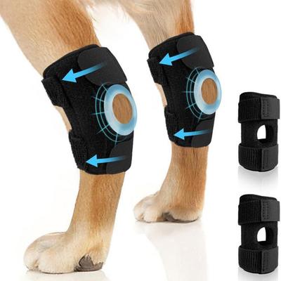 Pet Knee Pads Dogs Injury Recovery for Leg Hock Joint Wrap Breathable Injury Recover Legs Dog Protector Support Protects Bandage
