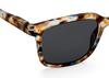[IZIPIZI] Izipizi Sunglasses #L Model Square (Blue TortoiseBlue Mirror)