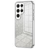 For Samsung Galaxy S24 Ultra TPU Case Precise Cutout Glitter Design Phone Back Cover