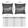 Pillow Case Chuck Norris 1940- Custom Pillow Cover For Sofa Couch Bed Living Room Morden Pillowcases