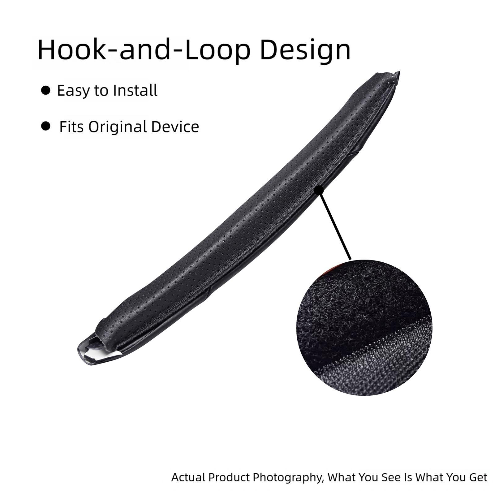 

Comfortable Headband Pad Upgrade Part for Dedicated Model Noise Canceling Headphones Replacement Repair чёрный