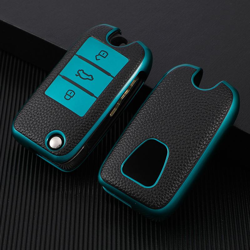 Klappbare Schutzhülle für Autoschlüssel, passend für Roewe RX5 i6 i5 RX3 RX8 und MG ZS MG6 EV EZS