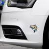 Adesivo in PVC Pesca Pesce Grande Spigola Adesivo per Auto Impermeabile per Paraurti Finestrino Posteriore Laptop