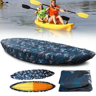Boat Kayak Storage Waterproof UV Resistant Universal Kayak Cover Protector Canoe Shield Boat Cover
